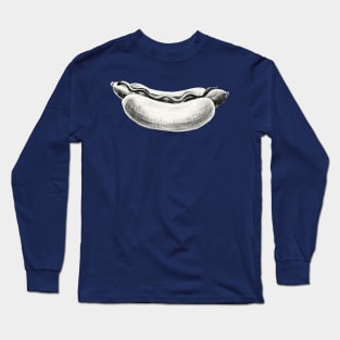 Hot Dog Long Sleeve T-Shirt